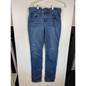 PAIGE Lennox Slim Fit Jeans in Blue - Size 30